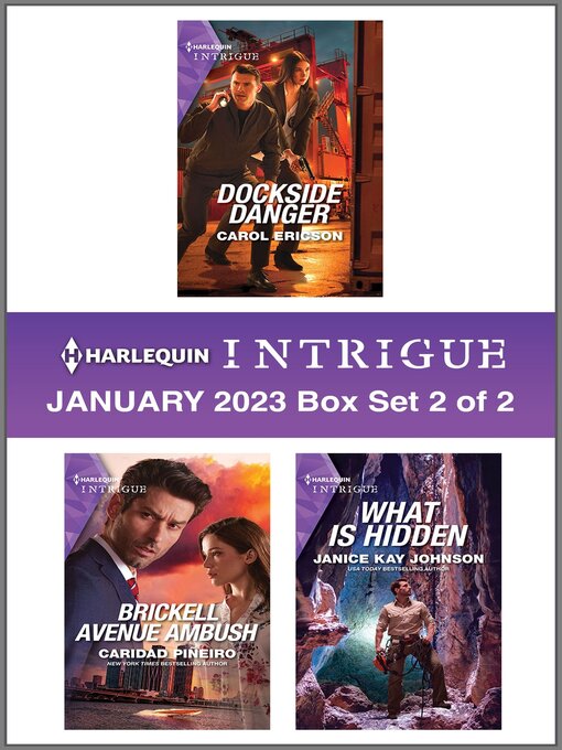 Title details for Harlequin Intrigue January 2023--Box Set 2 of 2 by Carol Ericson - Available